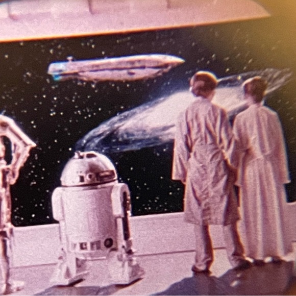 STAR WARS LUKE SKYWALKER Burger King Meal Slideshow Toy 2005 Collectible - Picture 9 of 11